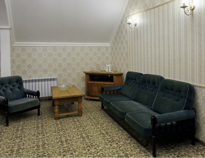 Джуниор сюит 2-местный 1-комнатный корпус 2 - Санаторий «Белоруссия» Ялта Кореиз