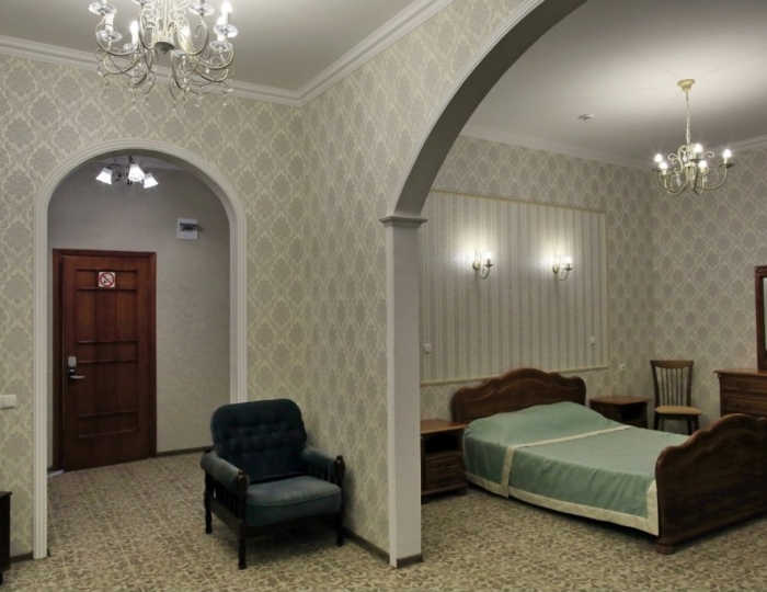 Джуниор сюит 2-местный 1-комнатный корпус 2 - Санаторий «Белоруссия» Ялта Кореиз