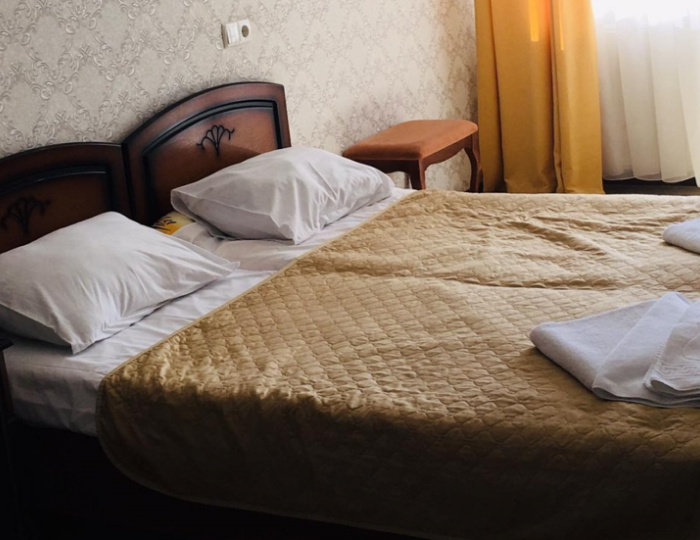 Джуниор сюит 2-местный 2-комнатный корпус 5 - Санаторий «Белоруссия» Ялта Кореиз