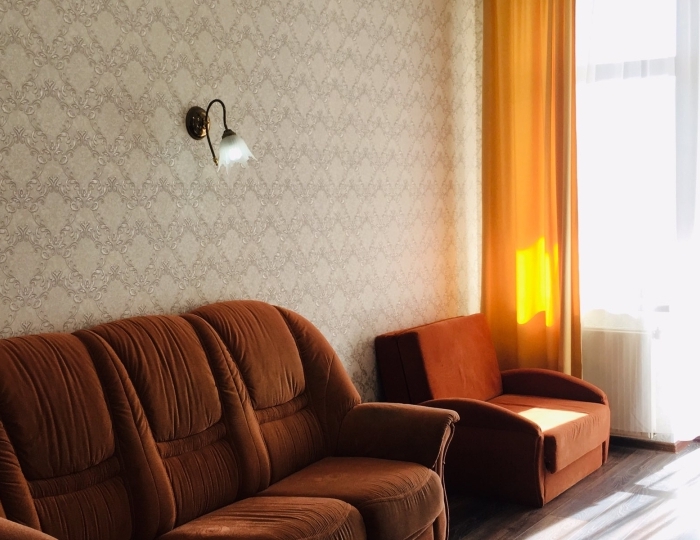 Джуниор сюит 2-местный 2-комнатный корпус 5 - Санаторий «Белоруссия» Ялта Кореиз