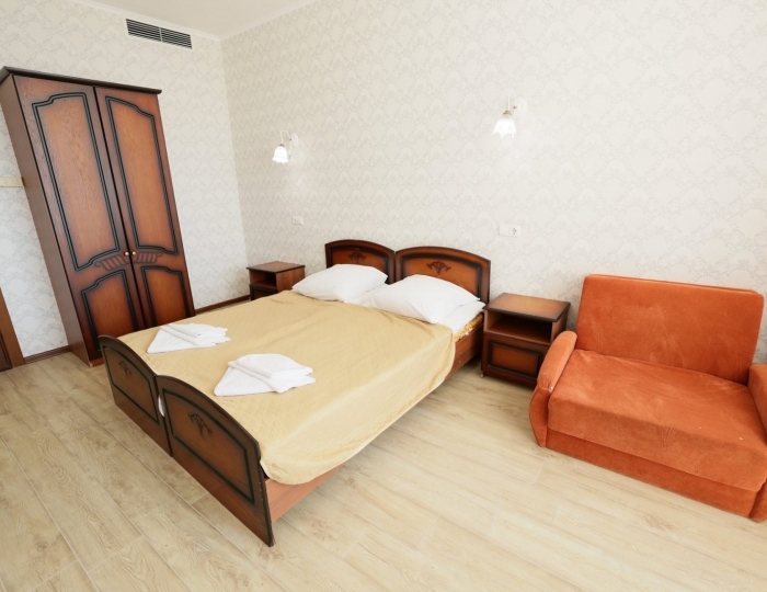 Джуниор сюит 2-местный 3-комнатный корпус 5 - Санаторий «Белоруссия» Ялта Кореиз