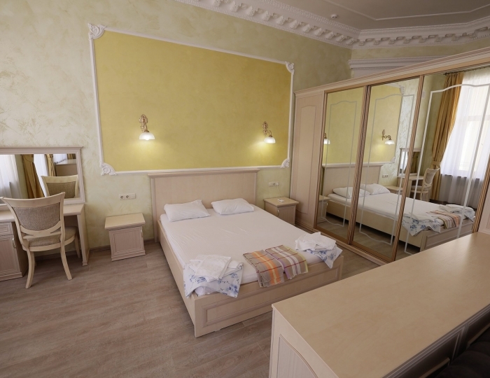 Люкс 2-местный 1-комнатный корпус 1 - Санаторий «Белоруссия» Ялта Кореиз