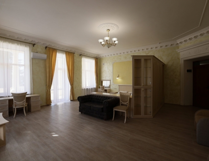 Люкс 2-местный 1-комнатный корпус 1 - Санаторий «Белоруссия» Ялта Кореиз