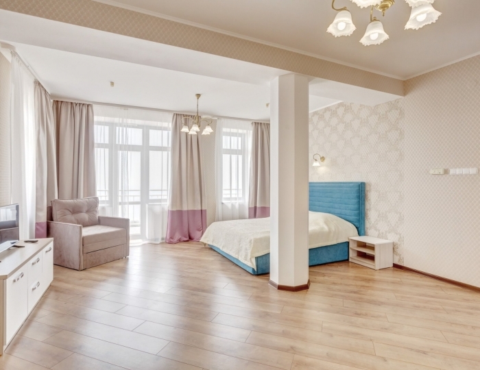 Люкс 2-местный 2-комнатный корпус 5 - Санаторий «Белоруссия» Ялта Кореиз