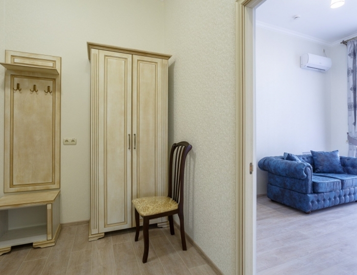 Люкс 2-местный 2-комнатный корпус 1 - Санаторий «Белоруссия» Ялта Кореиз