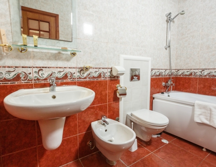 Люкс 2-местный 2-комнатный корпус 2 - Санаторий «Белоруссия» Ялта Кореиз