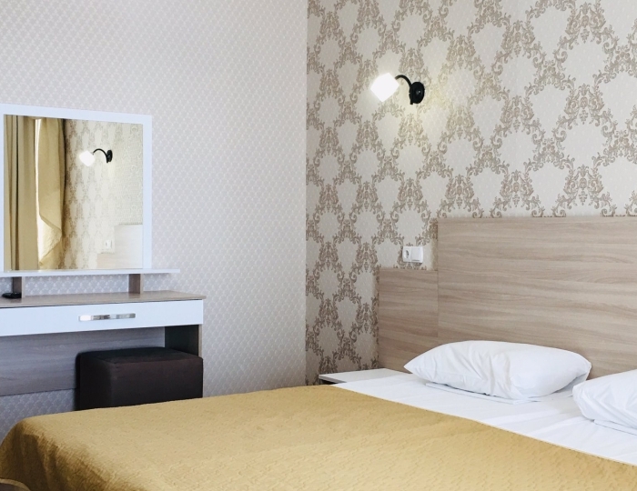 Люкс 2-местный 3-комнатный корпус 5 - Санаторий «Белоруссия» Ялта Кореиз