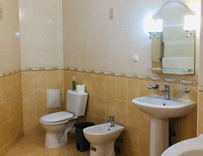 Люкс 2-местный 3-комнатный корпус 5 - Санаторий «Белоруссия» Ялта Кореиз