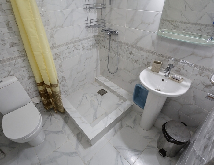 Люкс 2-местный 3-комнатный корпус 1 - Санаторий «Белоруссия» Ялта Кореиз