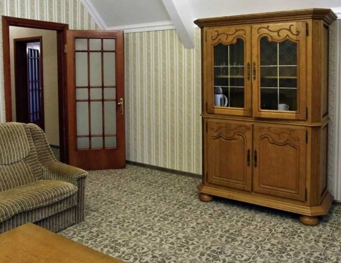 Люкс 2-местный 3-комнатный корпус 2 - Санаторий «Белоруссия» Ялта Кореиз