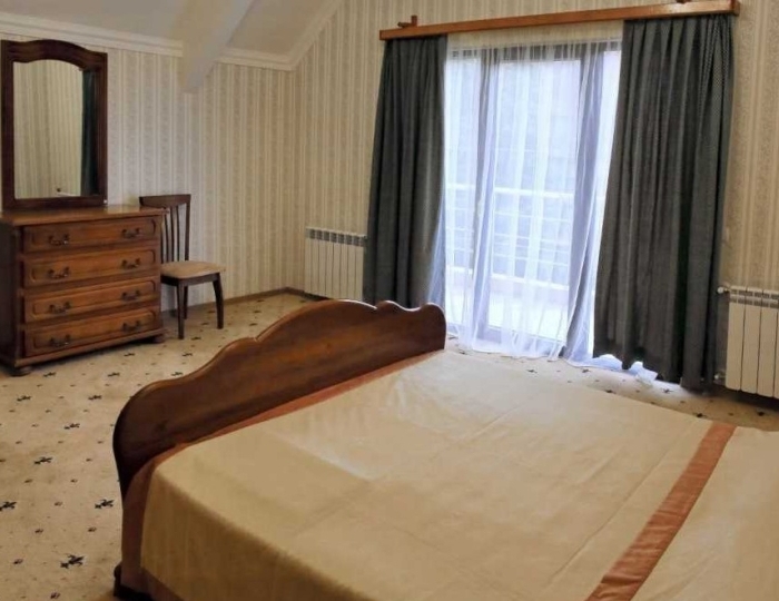 Люкс 2-местный 3-комнатный корпус 2 - Санаторий «Белоруссия» Ялта Кореиз