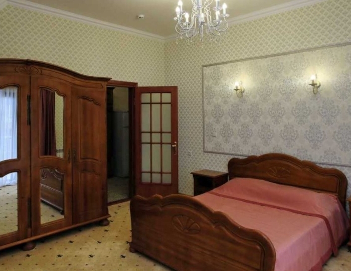 Люкс 2-местный 3-комнатный корпус 2 - Санаторий «Белоруссия» Ялта Кореиз