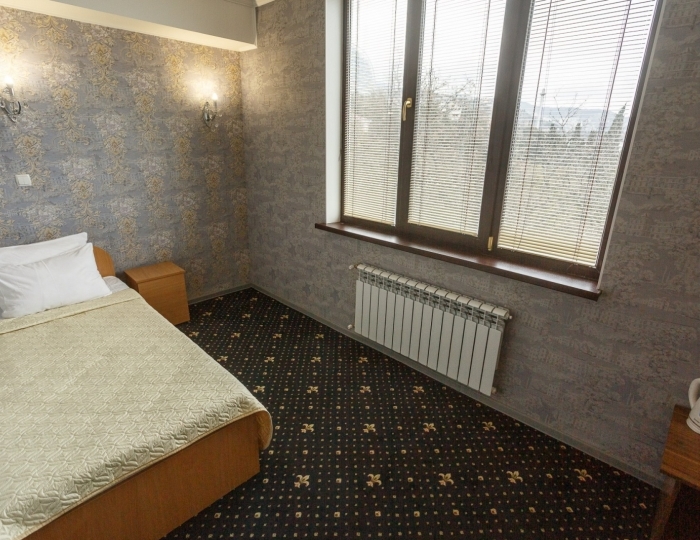 Стандарт 1-местный 1-комнатный без балкона корпус 2 - Санаторий «Белоруссия» Ялта Кореиз