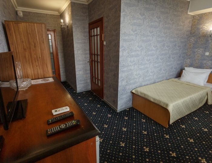 Стандарт 1-местный 1-комнатный без балкона корпус 2 - Санаторий «Белоруссия» Ялта Кореиз