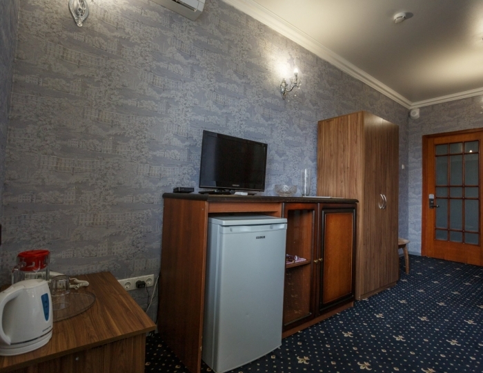 Стандарт 1-местный 1-комнатный без балкона корпус 2 - Санаторий «Белоруссия» Ялта Кореиз
