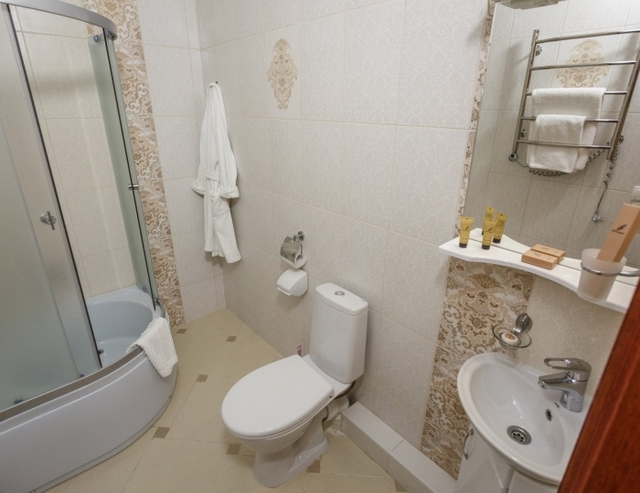 Стандарт 1-местный 1-комнатный без балкона корпус 2 - Санаторий «Белоруссия» Ялта Кореиз