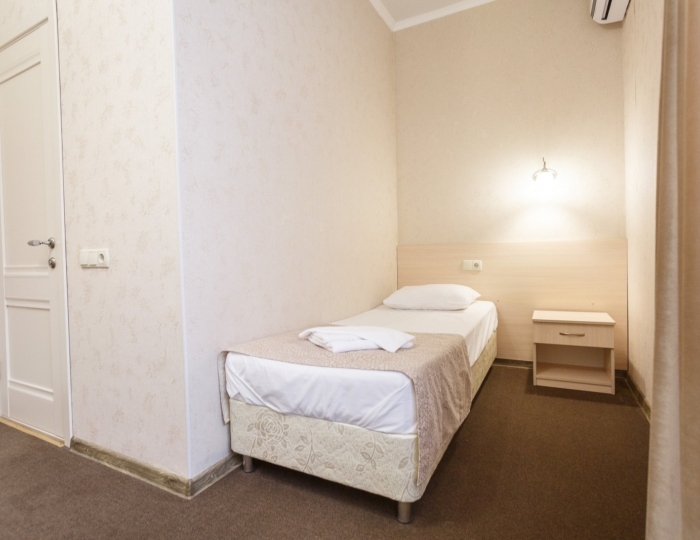 Стандарт 1-местный 1-комнатный без балкона (Север) корпус 3 - Санаторий «Белоруссия» Ялта Кореиз