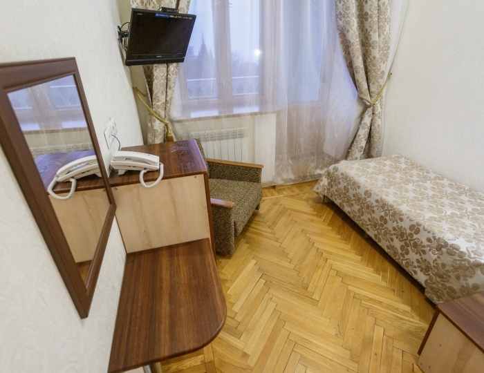 Стандартный 1-местный 1-комнатный корпус 4 - Санаторий «Белоруссия» Ялта Кореиз