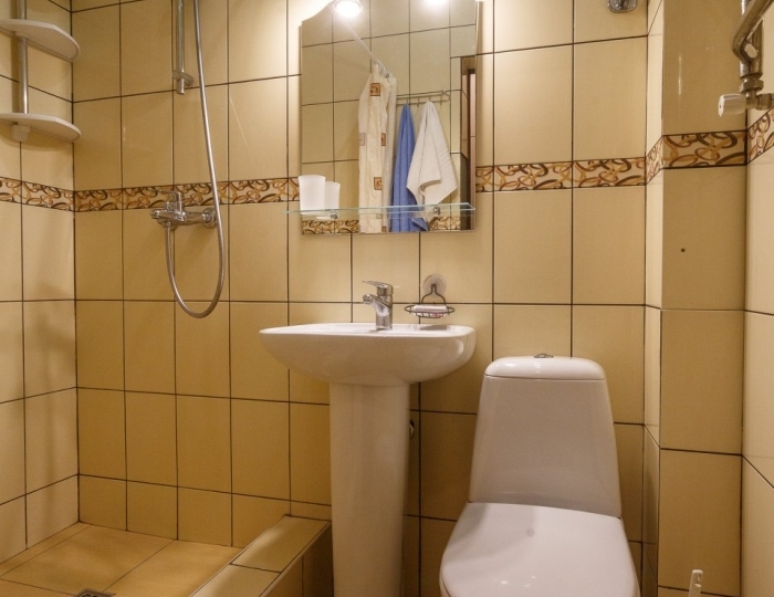 Стандартный 1-местный 1-комнатный корпус 4 - Санаторий «Белоруссия» Ялта Кореиз