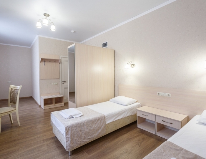 Стандарт 2-местный без балкона корпус 3 - Санаторий «Белоруссия» Ялта Кореиз