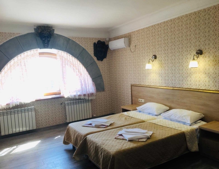 Стандартный 2-местный 1-комнатный без балкона корпус 1 - Санаторий «Белоруссия» Ялта Кореиз