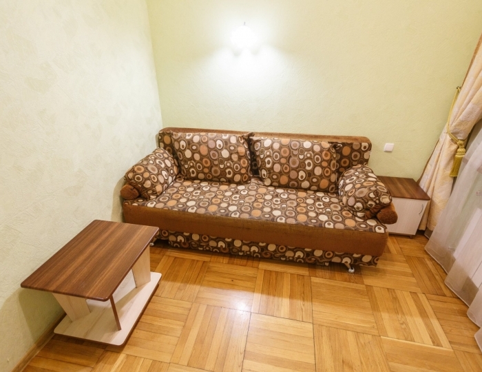 Стандарт 2-местный 2-комнатный (с балконом) корпус 4 - Санаторий «Белоруссия» Ялта Кореиз