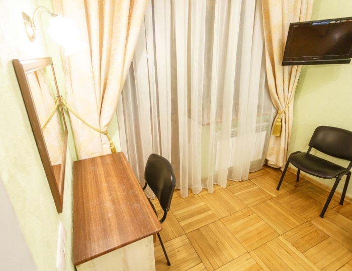 Стандарт 2-местный 2-комнатный (с балконом) корпус 4 - Санаторий «Белоруссия» Ялта Кореиз