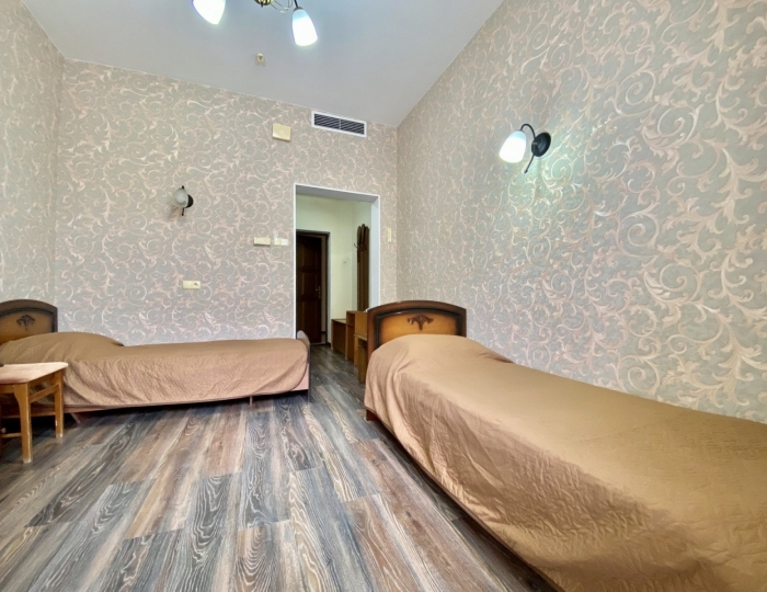 Стандарт 2-местный 1-комнатный "Горы" корпус 5 - Санаторий «Белоруссия» Ялта Кореиз