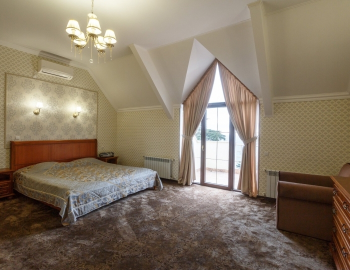 Сюит 2-местный 3-комнатный корпус 2 - Санаторий «Белоруссия» Ялта Кореиз