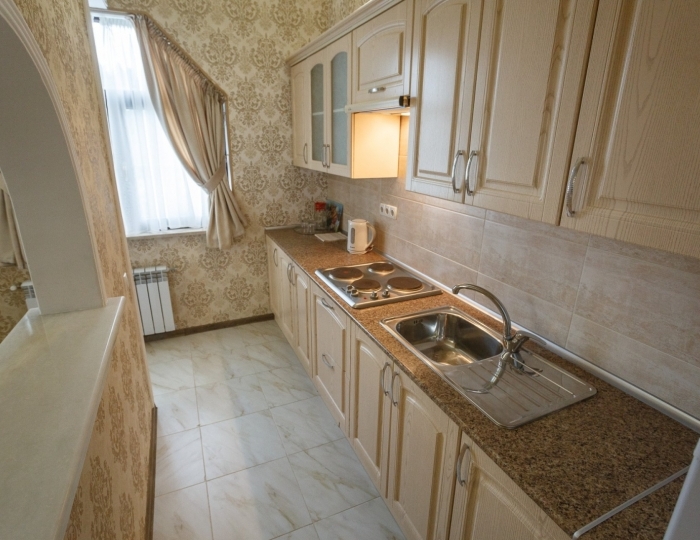 Сюит 2-местный 3-комнатный корпус 2 - Санаторий «Белоруссия» Ялта Кореиз