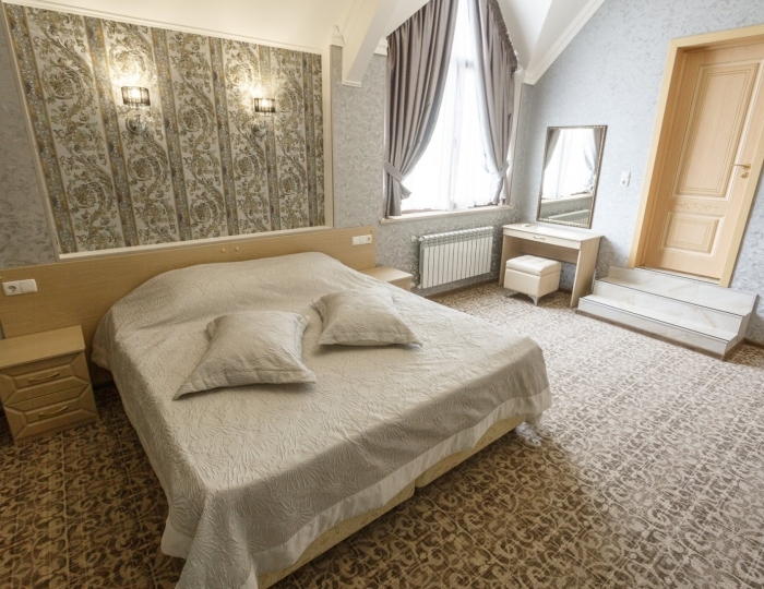 Сюит 2-местный 4-комнатный корпус 2 - Санаторий «Белоруссия» Ялта Кореиз