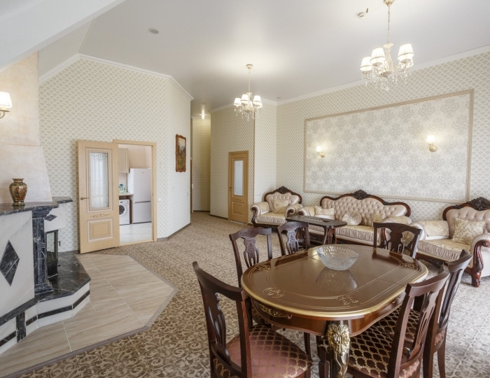 Сюит 2-местный 4-комнатный корпус 2 - Санаторий «Белоруссия» Ялта Кореиз