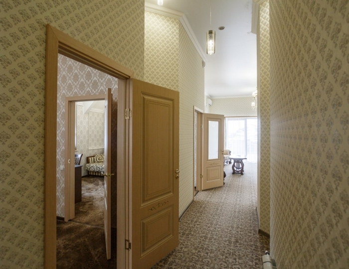 Сюит 2-местный 4-комнатный корпус 2 - Санаторий «Белоруссия» Ялта Кореиз