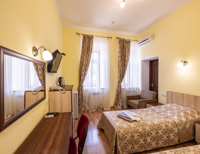 Эконом 2-местный корпус 4 - Санаторий «Белоруссия» Ялта Кореиз