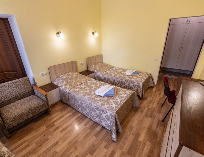 Эконом 2-местный корпус 4 - Санаторий «Белоруссия» Ялта Кореиз