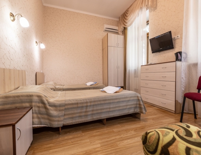 Эконом 2-местный корпус 4 - Санаторий «Белоруссия» Ялта Кореиз