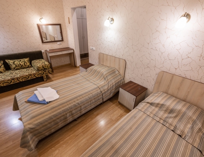 Эконом 2-местный корпус 4 - Санаторий «Белоруссия» Ялта Кореиз