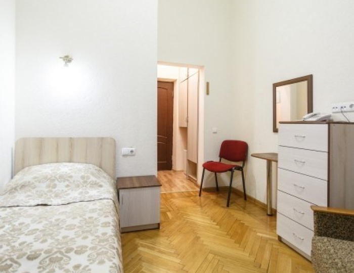 Стандартный 2-местный 1-комнатный корпус 4 - Санаторий «Белоруссия» Ялта Кореиз