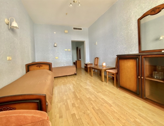 Стандарт 2-местный Юг корпус 5 - Санаторий «Белоруссия» Ялта Кореиз