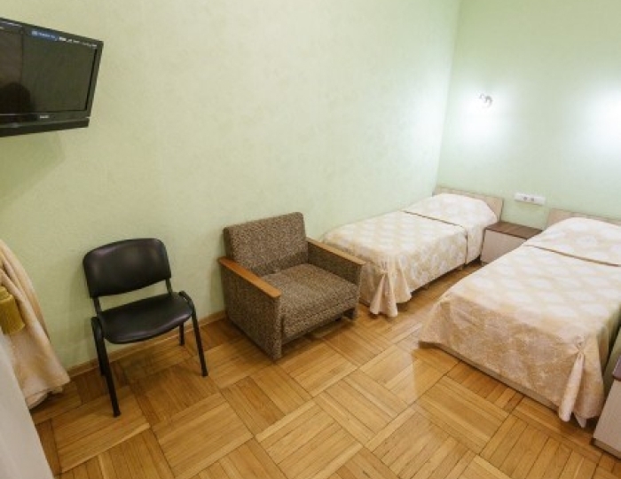 Джуниор сюит 2-местный 2-комнатный корпус 4 - Санаторий «Белоруссия» Ялта Кореиз