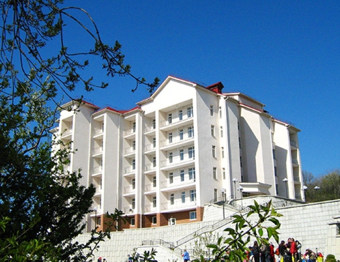Санаторий «Белоруссия» Ялта Кореиз