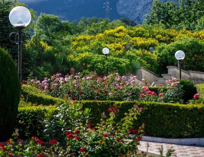 Санаторий «Белоруссия» Ялта Кореиз