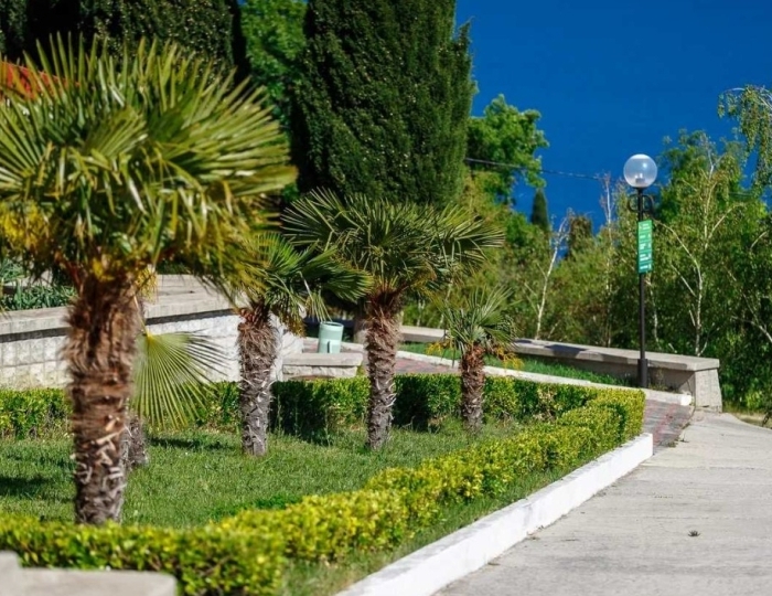 Санаторий «Белоруссия» Ялта Кореиз