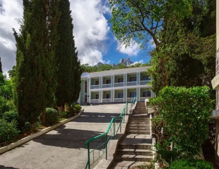 Санаторий «Белоруссия» Ялта Кореиз