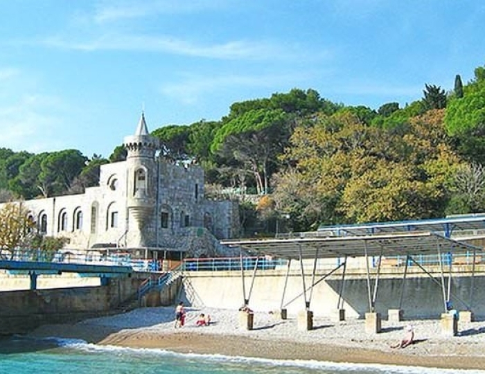 Санаторий «Белоруссия» Ялта Кореиз