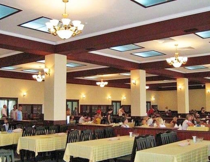 Рестораны и бары - Санаторий «Белоруссия» Ялта Кореиз