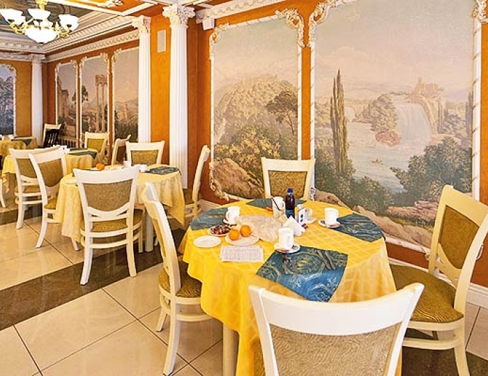 Рестораны и бары - Санаторий «Белоруссия» Ялта Кореиз