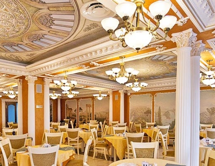 Рестораны и бары - Санаторий «Белоруссия» Ялта Кореиз