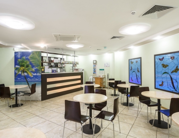 Рестораны и бары - Санаторий «Белоруссия» Ялта Кореиз