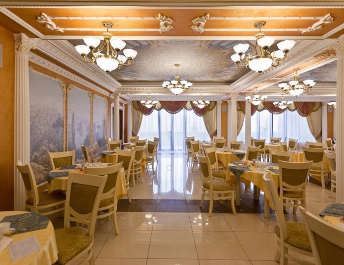 Рестораны и бары - Санаторий «Белоруссия» Ялта Кореиз